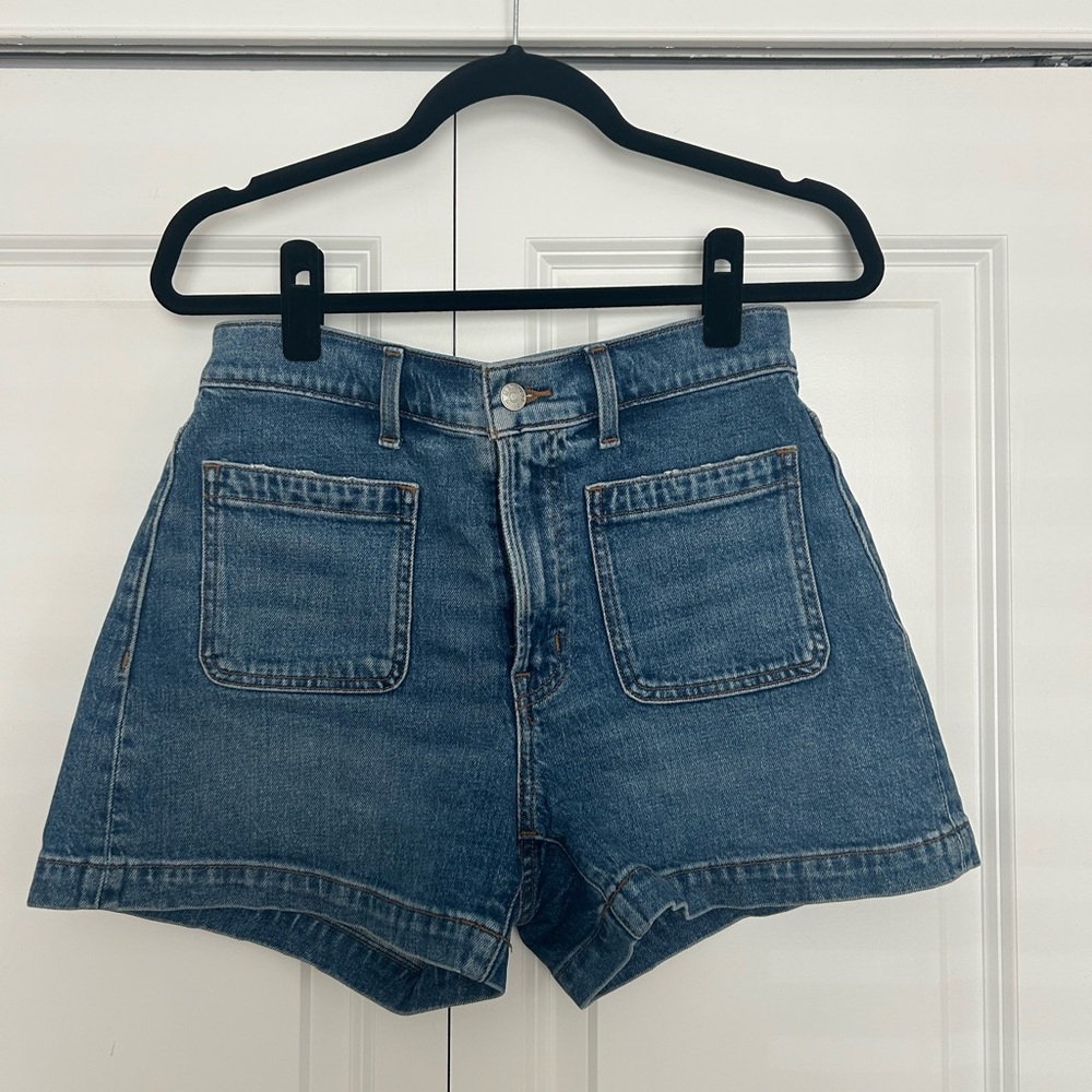 Madewell Blue Denim Women's Shorts
